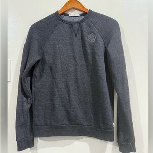Marine Layer Men's Dark Gray Crewneck Sweater